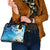 Aloha Hawaii Festive Shoulder Handbag Frangipani Lace Classic - Oceanic
