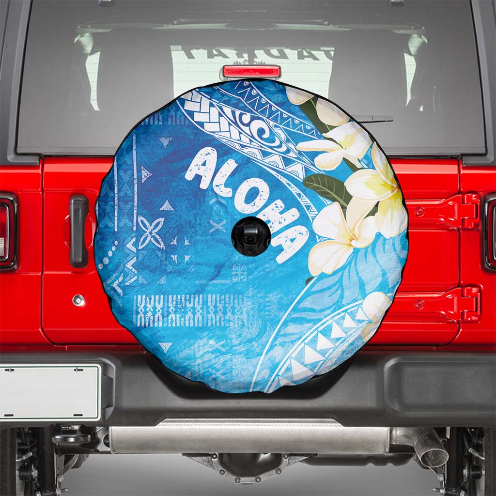 Aloha Hawaii Festive Spare Tire Cover Frangipani Lace Classic - Oceanic LT7 - Polynesian Pride