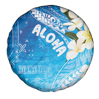 Aloha Hawaii Festive Spare Tire Cover Frangipani Lace Classic - Oceanic LT7 - Polynesian Pride
