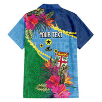 Personalized Malampa Fiji Day Together We Grow Family Matching Tank Maxi Dress and Hawaiian Shirt Special Tapa Mix LT7 - Polynesian Pride
