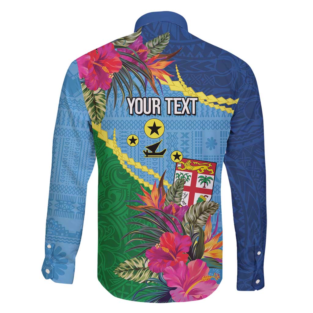Personalized Malampa Fiji Day Together We Grow Family Matching Tank Maxi Dress and Hawaiian Shirt Special Tapa Mix LT7 - Polynesian Pride