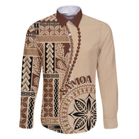 samoa-siapo-motif-family-matching-summer-maxi-dress-and-hawaiian-shirt-classic-style
