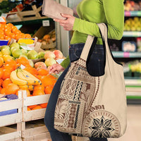 Samoa Siapo Motif Grocery Bag Classic Style
