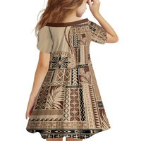 samoa-siapo-motif-kid-short-sleeve-dress-classic-style