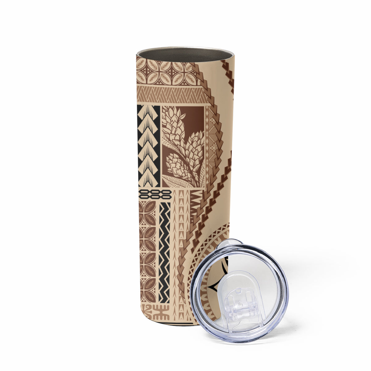 Samoa Siapo Motif Skinny Tumbler Classic Style