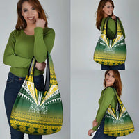 Cook Islands Rugby Grocery Bag Kuki Avaiki - Polynesian Pride