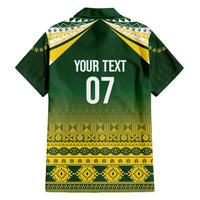 Cook Islands Rugby Custom Hawaiian Shirt Kuki Avaiki - Polynesian Pride