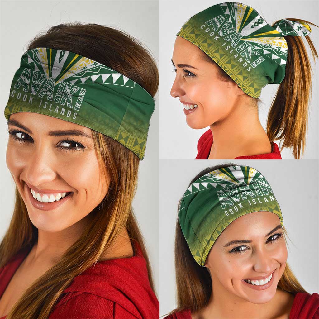 Cook Islands Rugby Neck Gaiter Kuki Avaiki - Polynesian Pride