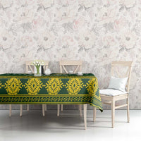 Cook Islands Rugby Tablecloth Kuki Avaiki - Polynesian Pride