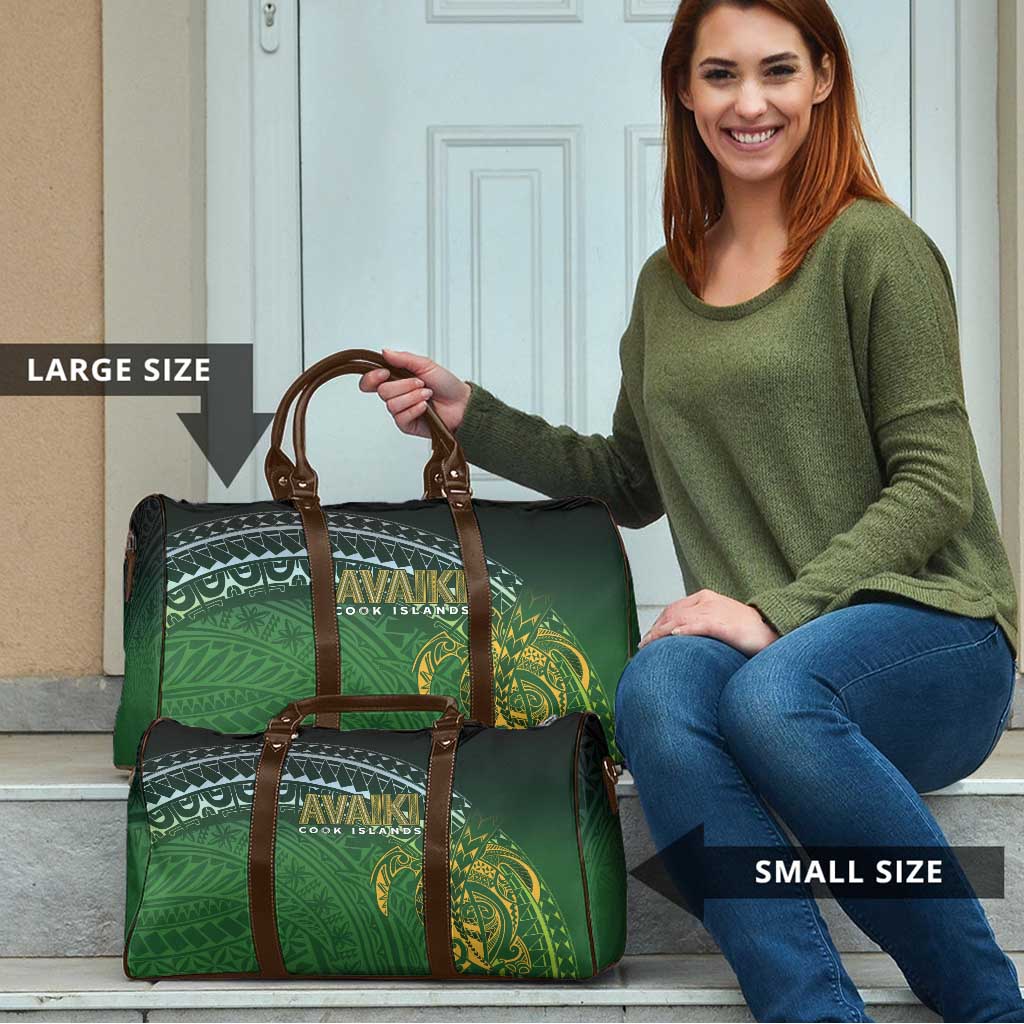 Cook Islands Rugby Kuki Avaiki Travel Bag Tribal Turtle - Polynesian Pride