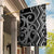 Maori Taniko Patterns Garden Flag Black Patiki Motifs Mix Whakairo Ngaru