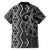 Maori Taniko Patterns Hawaiian Shirt Black Patiki Motifs Mix Whakairo Ngaru