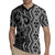 Maori Taniko Patterns Rugby Jersey Black Patiki Motifs Mix Whakairo Ngaru