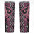 Maori Taniko Patterns Skinny Tumbler Pink Patiki Motifs Mix Whakairo Ngaru