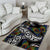 Aotearoa Takatapui Pride Area Rug Rainbow Butterfly - Free To Love
