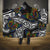 Aotearoa Takatapui Pride Hooded Blanket Rainbow Butterfly - Free To Love