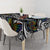 Aotearoa Takatapui Pride Tablecloth Rainbow Butterfly - Free To Love
