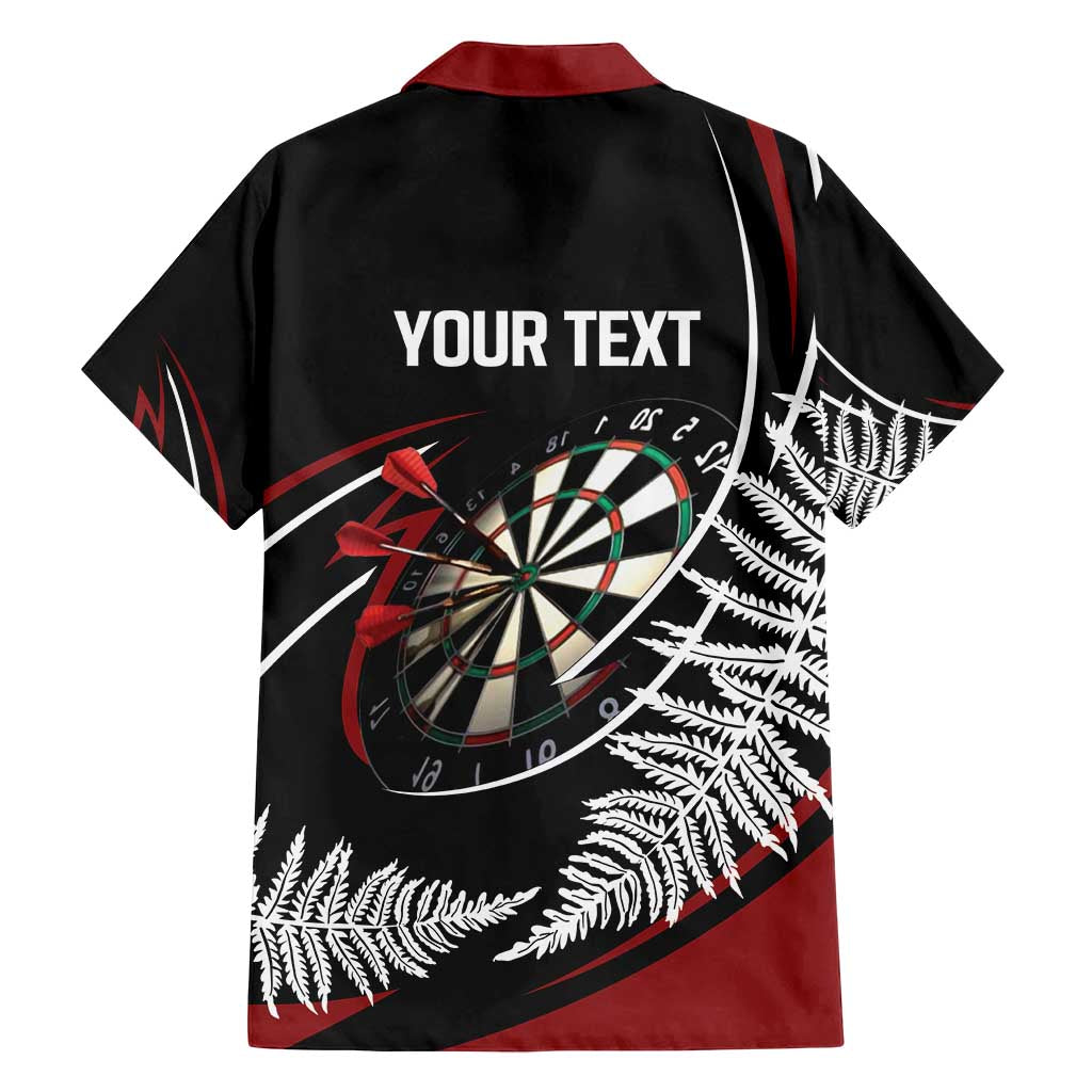 New Zealand Darts Personalised Family Matching Off Shoulder Maxi Dress and Hawaiian Shirt Silver Fern Dynamic LT7 - Polynesian Pride