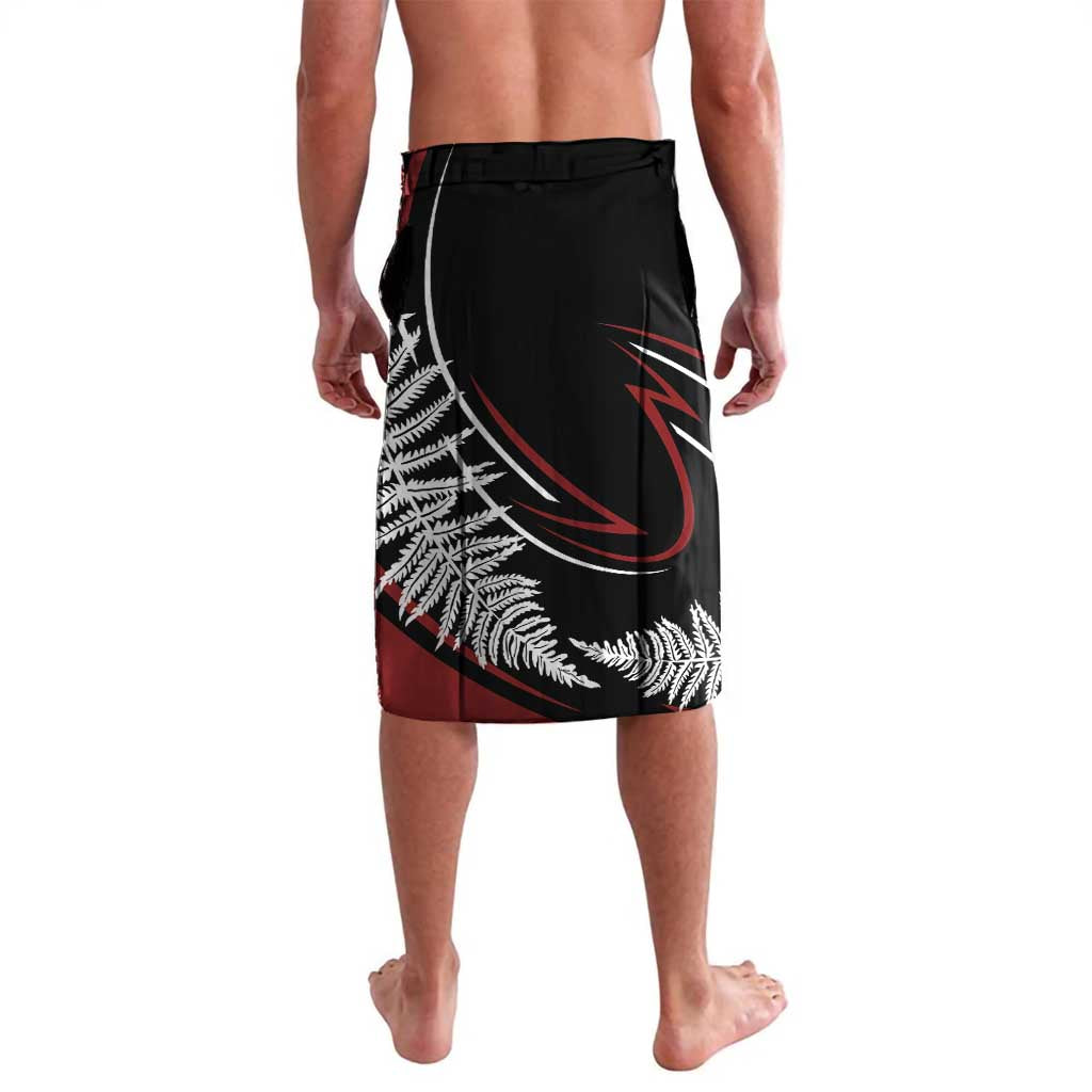 New Zealand Darts Personalised Lavalava Silver Fern Dynamic