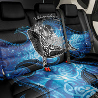 Maori Matariki Te Araroa Paikea Starry Back Car Seat Cover Tangaroa Whakatauki