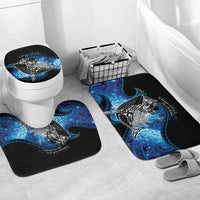 Maori Matariki Te Araroa Paikea Starry Bathroom Set Tangaroa Whakatauki