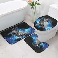 Maori Matariki Te Araroa Paikea Starry Bathroom Set Tangaroa Whakatauki