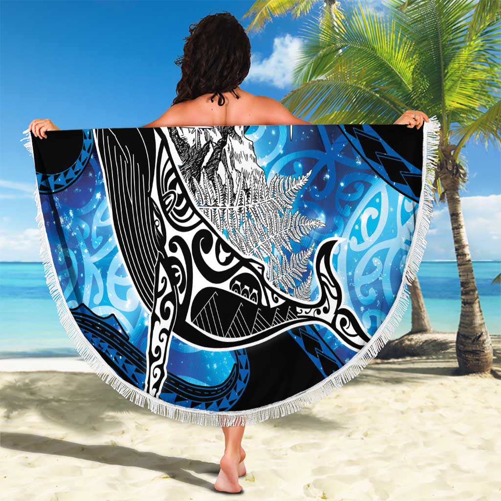Maori Matariki Te Araroa Paikea Starry Beach Blanket Tangaroa Whakatauki
