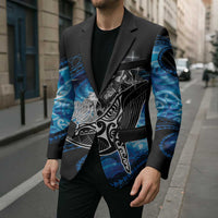 Maori Matariki Te Araroa Paikea Starry Blazer Tangaroa Whakatauki
