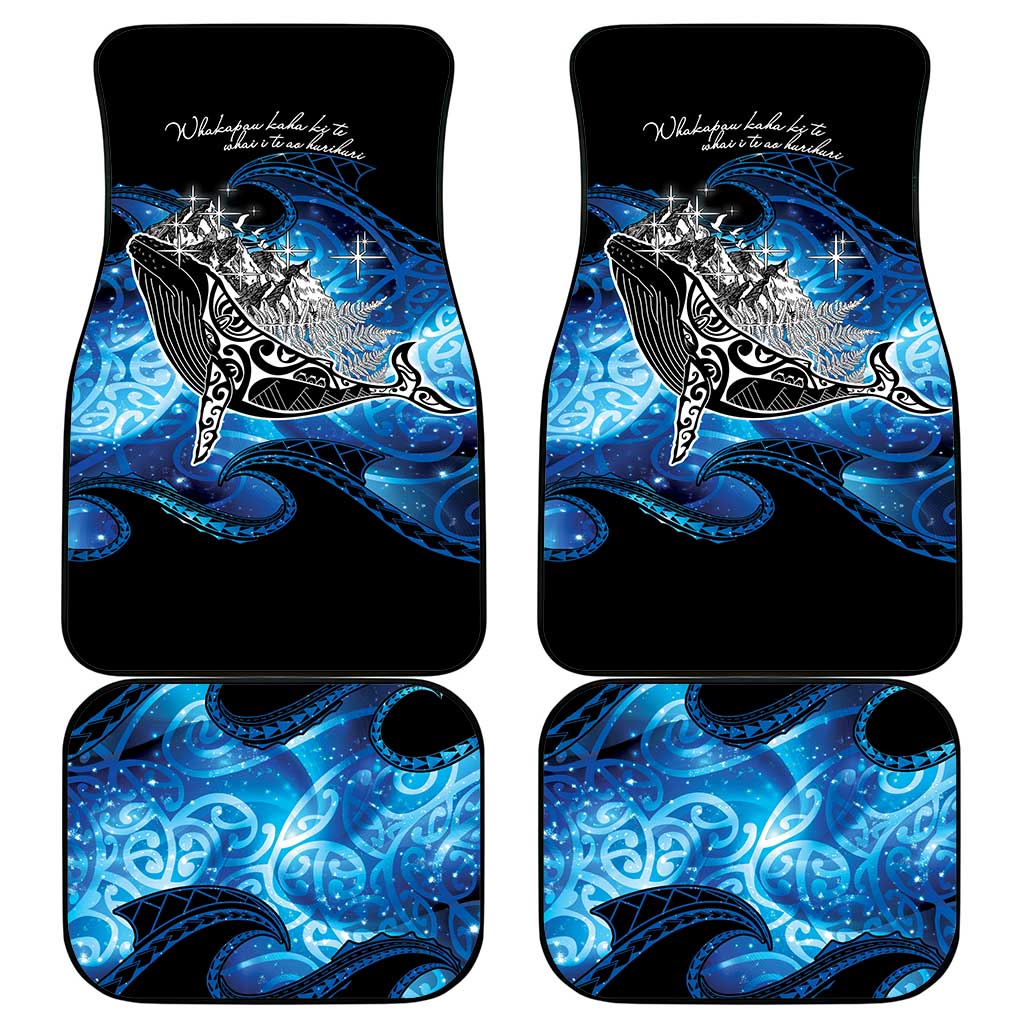 Maori Matariki Te Araroa Paikea Starry Car Mats Tangaroa Whakatauki