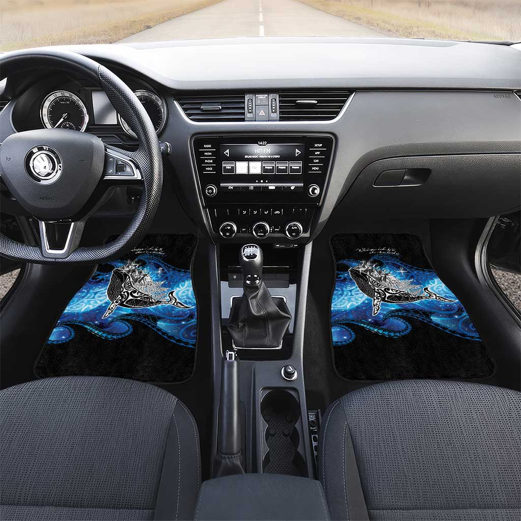 Maori Matariki Te Araroa Paikea Starry Car Mats Tangaroa Whakatauki