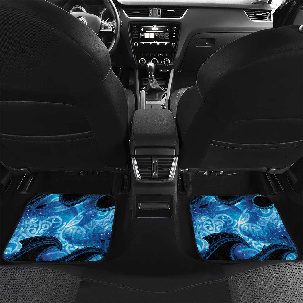 Maori Matariki Te Araroa Paikea Starry Car Mats Tangaroa Whakatauki