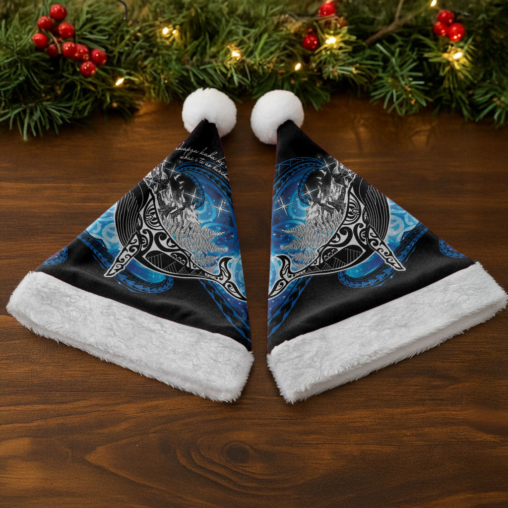 Maori Matariki Te Araroa Paikea Starry Christmas Santa Hat Tangaroa Whakatauki LT7 - Polynesian Pride