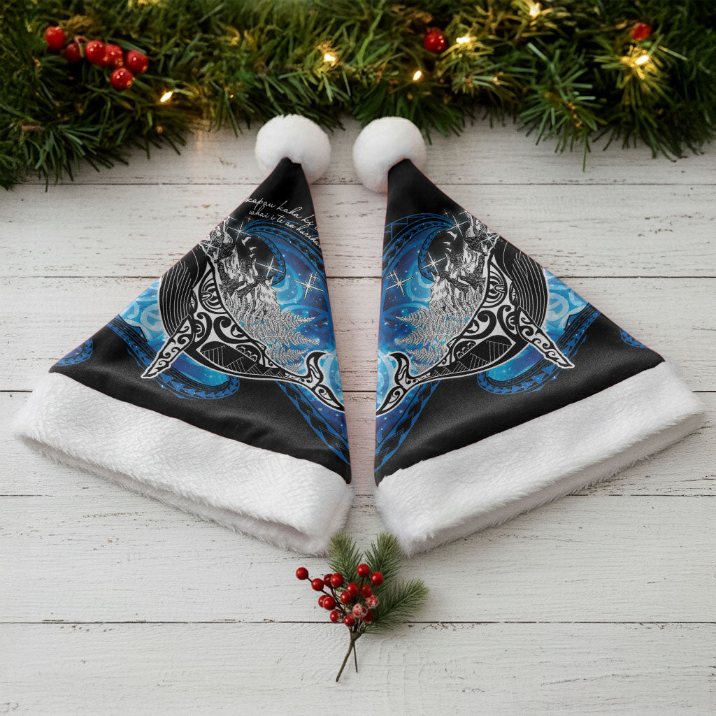 Maori Matariki Te Araroa Paikea Starry Christmas Santa Hat Tangaroa Whakatauki LT7 - Polynesian Pride