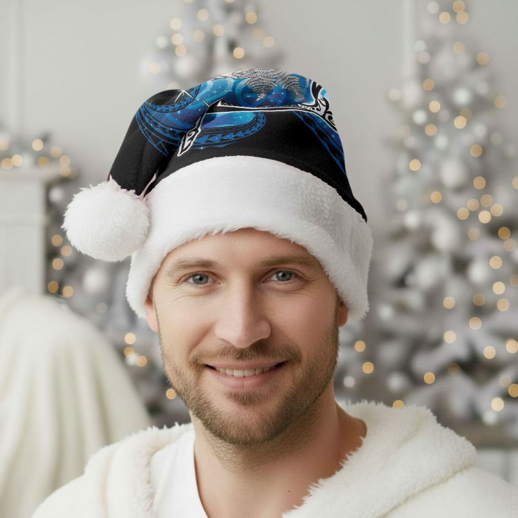 Maori Matariki Te Araroa Paikea Starry Christmas Santa Hat Tangaroa Whakatauki LT7 - Polynesian Pride