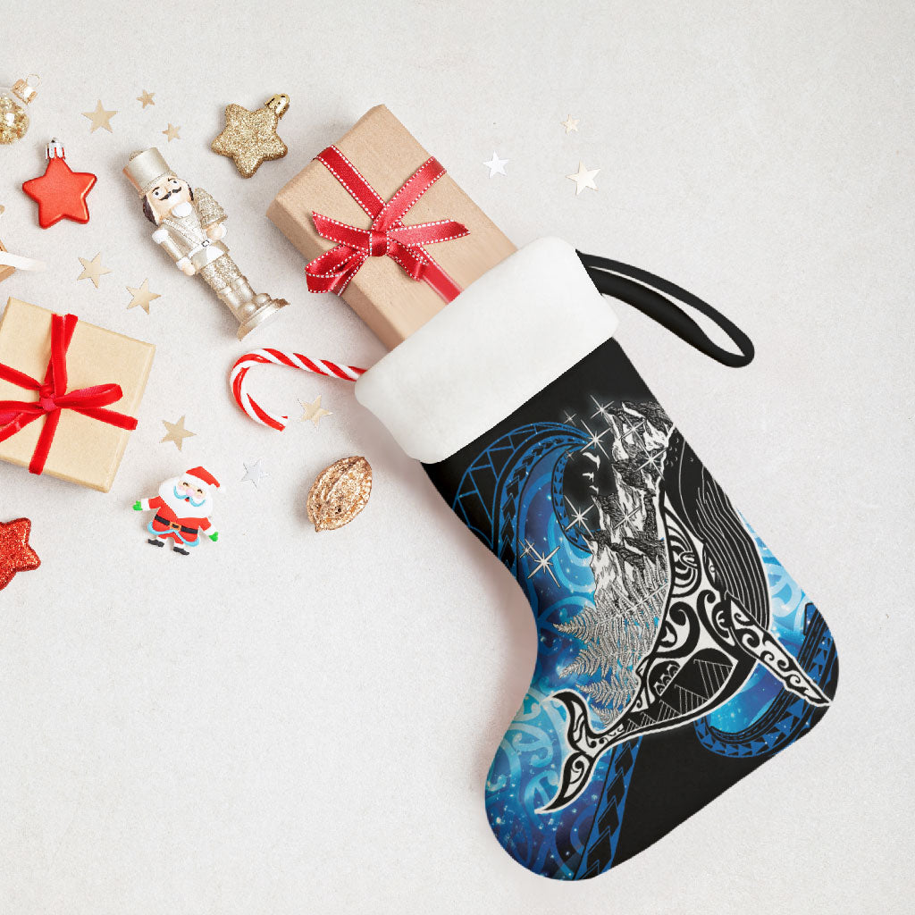 Maori Matariki Te Araroa Paikea Starry Christmas Stocking Tangaroa Whakatauki LT7 - Polynesian Pride