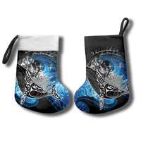 Maori Matariki Te Araroa Paikea Starry Christmas Stocking Tangaroa Whakatauki LT7 - Polynesian Pride