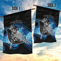 Maori Matariki Te Araroa Paikea Starry Garden Flag Tangaroa Whakatauki