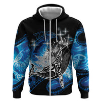 Maori Matariki Te Araroa Paikea Starry Hoodie Tangaroa Whakatauki
