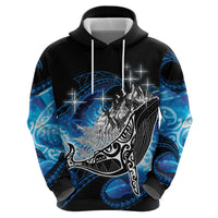 Maori Matariki Te Araroa Paikea Starry Hoodie Tangaroa Whakatauki