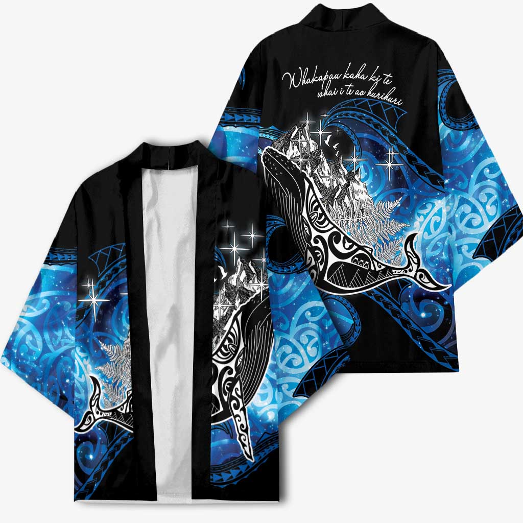 Maori Matariki Te Araroa Paikea Starry Kimono Tangaroa Whakatauki