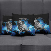 Maori Matariki Te Araroa Paikea Starry Pillow Cover Tangaroa Whakatauki