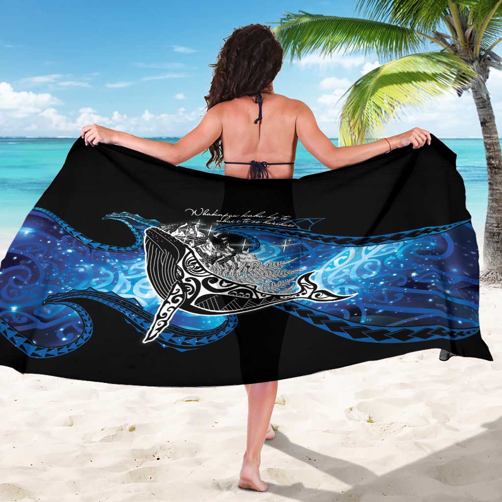 Maori Matariki Te Araroa Paikea Starry Sarong Tangaroa Whakatauki