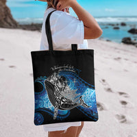 Maori Matariki Te Araroa Paikea Starry Tote Bag Tangaroa Whakatauki