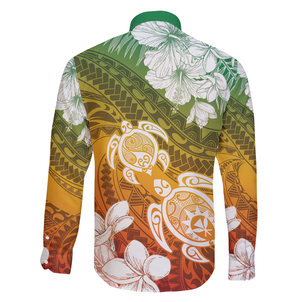 Kanaka Maoli Hawaii Flag Day Family Matching Off Shoulder Short Dress and Hawaiian Shirt Vibrant Frangipani LT7 - Polynesian Pride