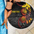 Personalized Papua New Guinea Milne Bay Beach Blanket Bagi Necklace Mix Lime Pot Grunge