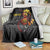 Personalized Papua New Guinea Milne Bay Blanket Bagi Necklace Mix Lime Pot Grunge