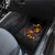 Personalized Papua New Guinea Milne Bay Car Mats Bagi Necklace Mix Lime Pot Grunge