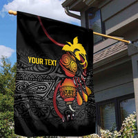 Personalized Papua New Guinea Milne Bay Garden Flag Bagi Necklace Mix Lime Pot Grunge LT7 - Polynesian Pride