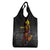 Personalized Papua New Guinea Milne Bay Grocery Bag Bagi Necklace Mix Lime Pot Grunge