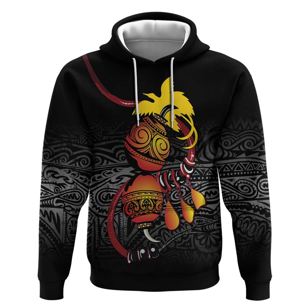 Personalized Papua New Guinea Milne Bay Hoodie Bagi Necklace Mix Lime Pot Grunge